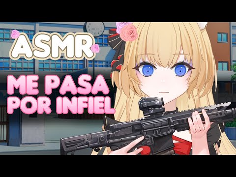 ENGAÑÉ A MI EX, y AHORA.... ¡ESTO ES LA GUERRA! 💗 Roleplay ASMR Novia [ESPAÑOL]