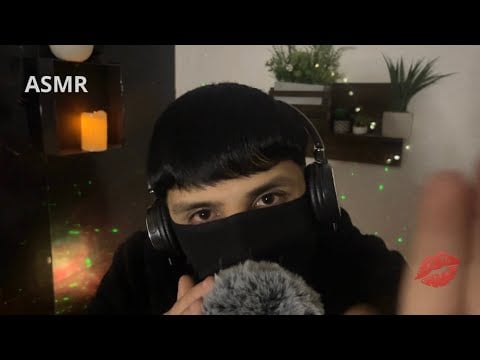 ASMR Besitos y Mouth Sounds 💋 Para Que Te Relajes Completamente😴