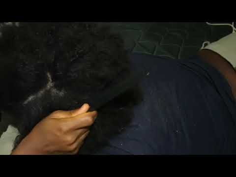 ASMR intense scalp scratch to help you sleep 😴😴