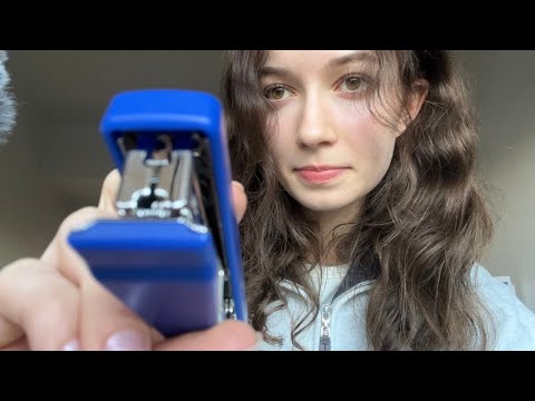 pov I staple your face (lofi asmr)