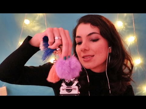 ASMR: Fluffy Ear to Ear (massage)! 🎧BINAURAL👂