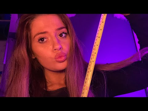 Lofi asmr fast and aggressive measuring you 📏 🌚