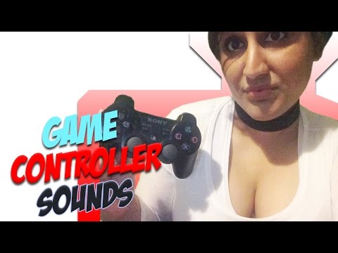 ASMR Game Controller Sounds (Clicking)