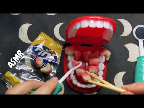 Removendo dentaduras fini da sua boca 🦷 [ASMR]