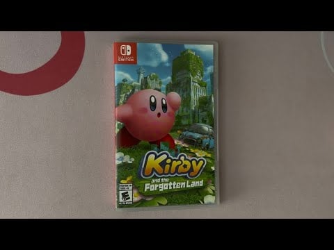 ASMR Tapping On Kirby And The Forgotten Land