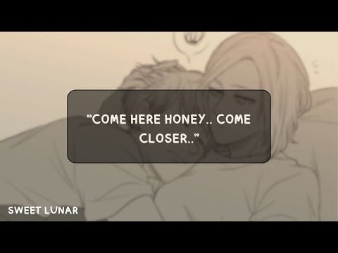 [ASMR] Cuddling Your Wife While she watches Tv  [heavy breathing] [Sleep Aid]
