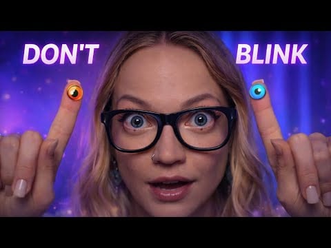 ASMR Follow my Instructions 👁️ Don’t BLINK
