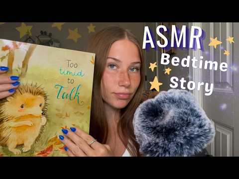 ASMR Relaxing Bedtime Story For Deep Sleep ⭐️ | Close Whispered