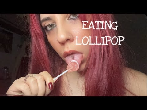ASMR LOLLIPOP