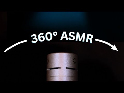 360° of ASMR Whispers (Black Screen)