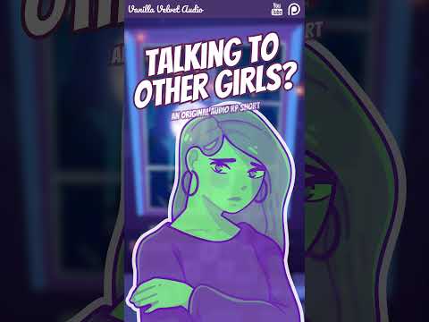 Yandere Girl Ghost is Jealous Over You #shorts #pov #audio #f4a #roleplay #yandere #rp #monstergirl
