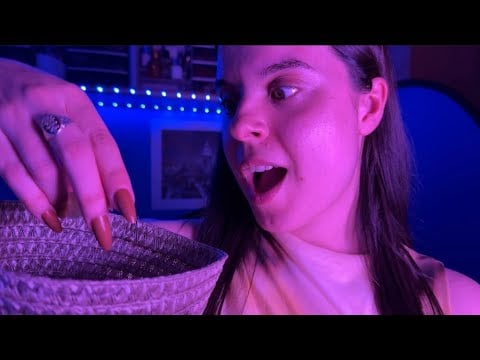 ASMR triggers al azar para recuperar tus cosquillas ♡