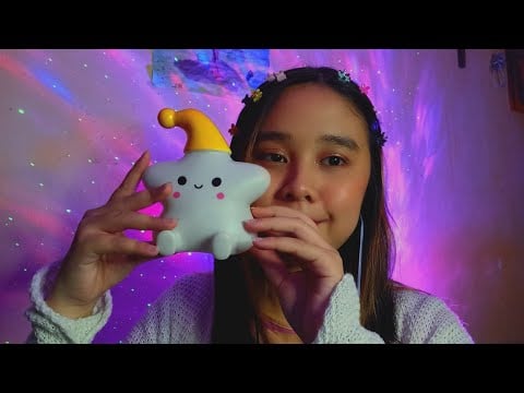 ASMR TAPPING NO TALKING 🙊 - Fast and Slow with Cute Stuff 💝 You will fall asleep 💗💤