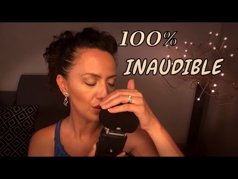❤️ ASMR INAUDIBLE - page flipping - hand mouvements - proche micro