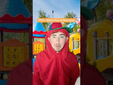ASMR Weird Kid at Recess #roleplay #funny