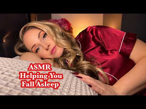 ASMR - Let Me Help You Fall Asleep (Soft Whispers, Hair Brushing, Personal Attention)
