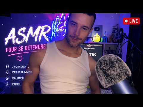 ASMR LIVE REPLAY | Chuchotements, Brushing, Tapping & Blabla (18/06/2026)