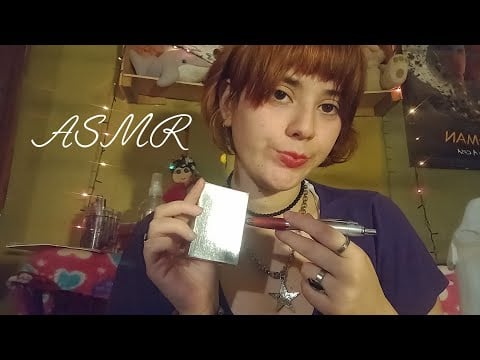 ASMR casero adivina la palabra ✍️💤