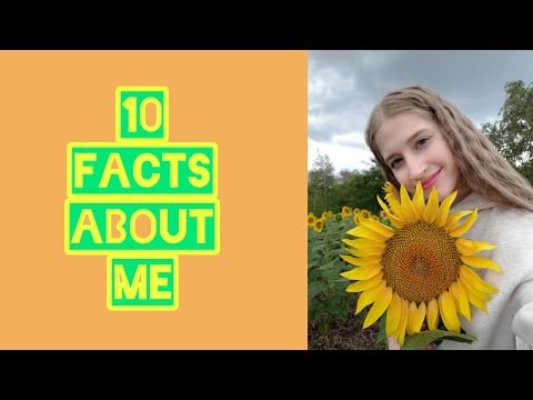 Russian girl speaks English / 10 facts about me / Get to know me