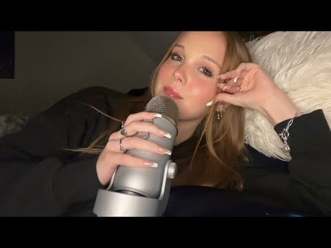 asmr cozy ear to ear ramble