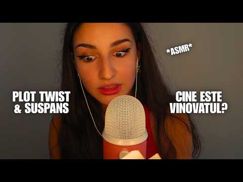 ASMR 🇷🇴 | Cine Este Vinovatul? 📚 Finalul Cărții „Iubitul”