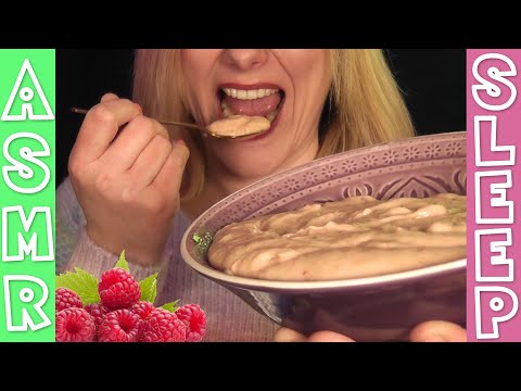 ASMR Eating Pudding 8 - Soft & relaxing mouthsounds