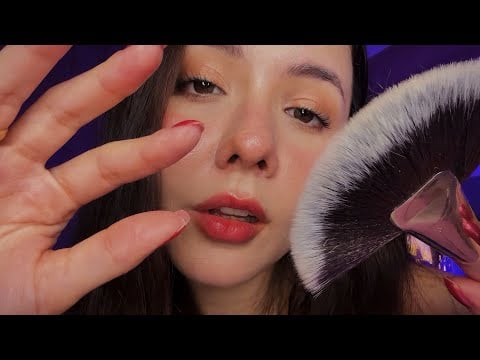 Vou fazer sua cabeça PARAR de pensar 💗 | ASMR para desligar a mente