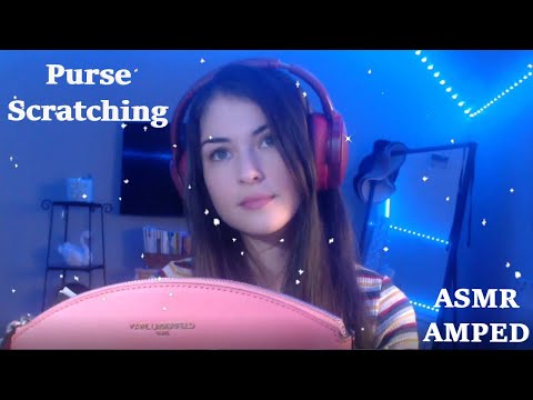 ASMR [ Purse Scratching ] | No Talking