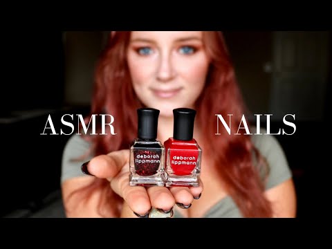 #ASMR | Tapping On My Nail Polish Collection (Ep. 1)