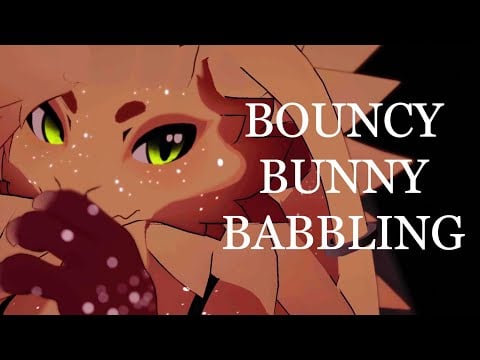 ASMR | Bouncy Bunny Babbling!!! :) [Whisper Ramble/ Channel Updates/ Behind the Scenes]