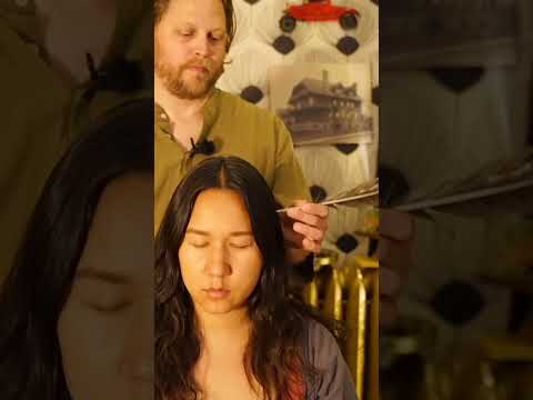 Inaudible whisper feather ASMR on new channel! #asmr #asmrvideo #relaxing #asmrrealperson #asmrsleep