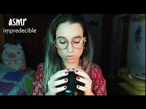 ASMR | Movimientos y sonidos IMPREDECIBLES + VISUAL | Pau ASMR 💖