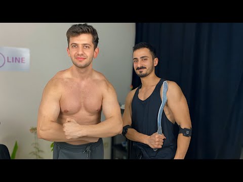 Asmr Chest Massage - Deep Tissue massage