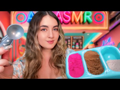 asmr Tienda de HELADOS Ale ASMR roleplay para DORMIR español