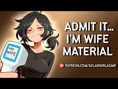 Your Bestfriend is Wife Material | Pinning You Down for Kisses | Make You Confess | Soft Dom GF ASMR