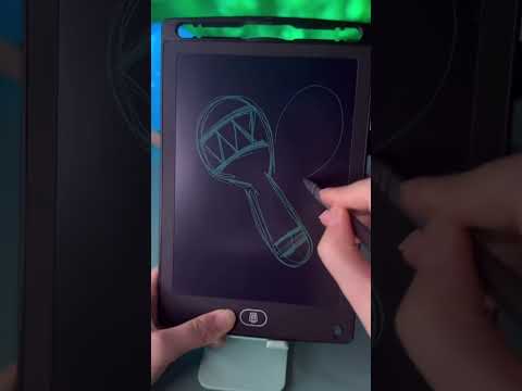 【asmr】どの絵文字を描いたでしょう！#asmr #四葉の抹茶 #shorts
