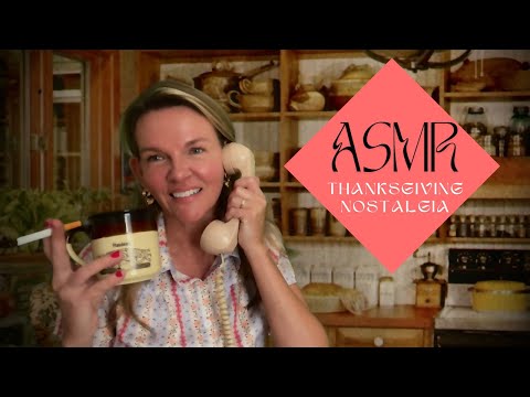 1980s Thanksgiving Planning: A Short Nostalgic ASMR Roleplay