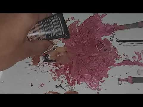 ASMR: Destruindo maquiagem | Destroying makeup  (no talking)