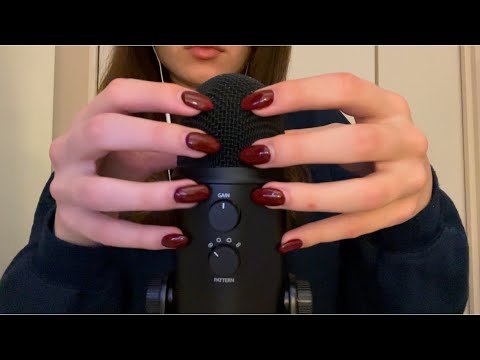 ASMR 10 Minutes of Mic Scratching (No Talking!)