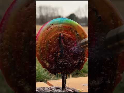 ASMR Melting A Lollipop #asmr