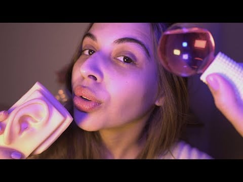 ASMR GATILHOS NOSTÁLGICOS PARA DORMIR
