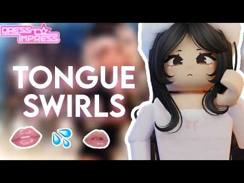 ROBLOX ASMR ★ Close Up Tongue Swirls ★ Ultra Tingly & Relaxing 👄💦💗