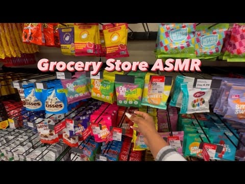 ASMR | Grocery Store Tapping