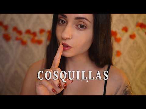 ASMR Te provoco cosquillas con amor🤍