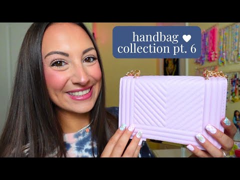 ASMR My Handbag Collection Part 6!