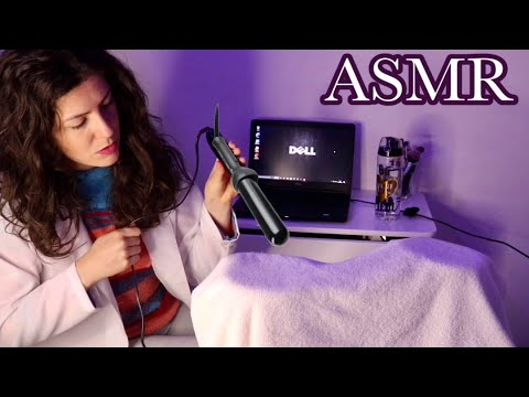 ASMR GINECOLOGISTA | EXAME TRANSVAG1N4L