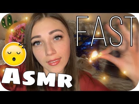 АСМР БЫСТРЫЕ Триггеры ⚡ 100% Мурашек | ASMR FAST Triggers