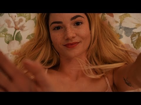 ASMR🥰 Kuscheln im Bett (Persönliche Zuneigung, Einschlafen, Trigger)