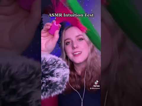 ASMR | Intuition Test