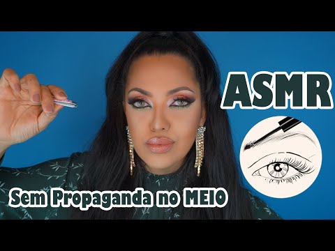 Amiga faz Tua Sobrancelha Roleplay #ASMR #VozSuave